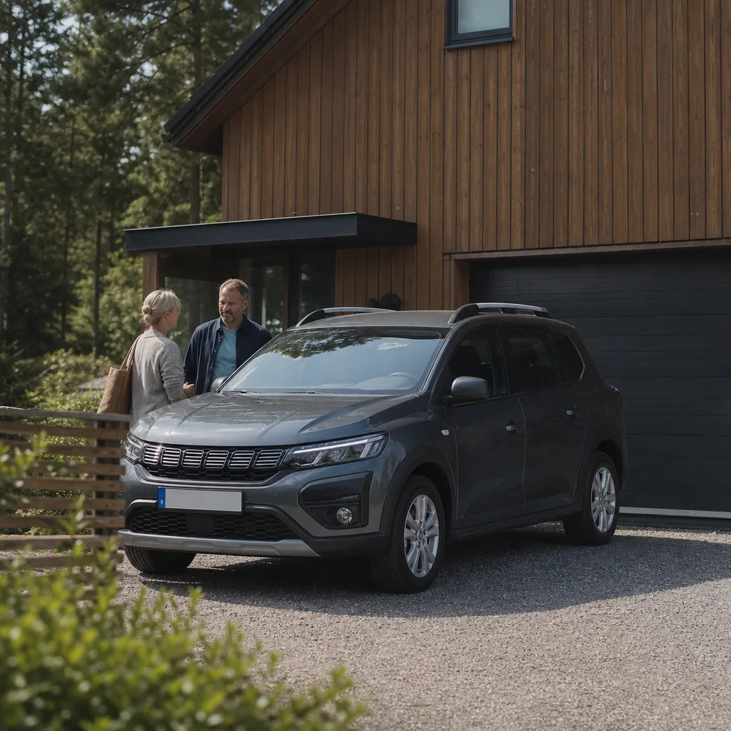 Halvförsäkring dacia