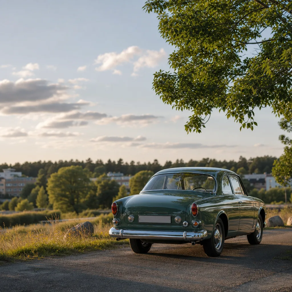 Halvförsäkring veteranbil